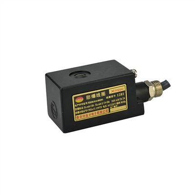 Bobina de solenoide a prueba de explosiones de 24vdc