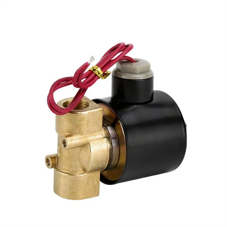 2-solenoid valve for lpg gas line