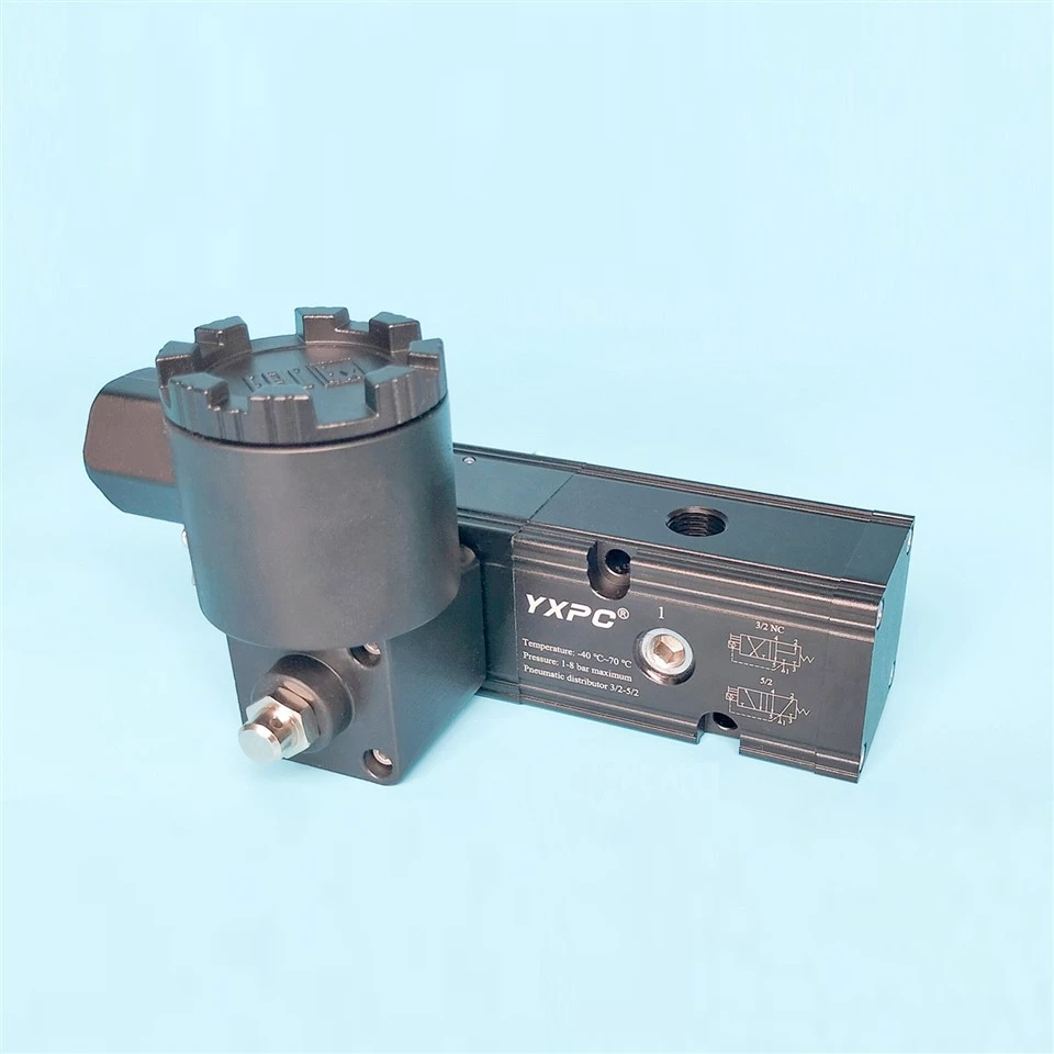 Explosion Proof Solenoid Valve AC220