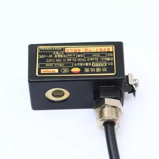 Explosion Proof Solenoid Valve